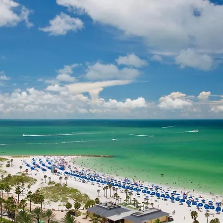 Beach Condo In The Heart Of Clearwater Beach